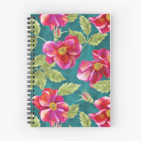 Item preview,  Dark Pink Wild Roses designed and sold by Tina Veenstra.