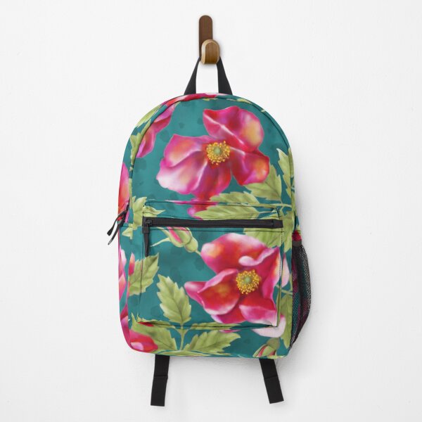 Item preview, Dark Pink Wild Roses designed and sold by Tina Veenstra.
