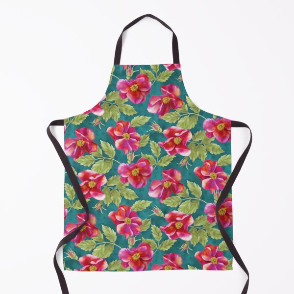 Item preview, Dark Pink Wild Roses designed and sold by Tina Veenstra.