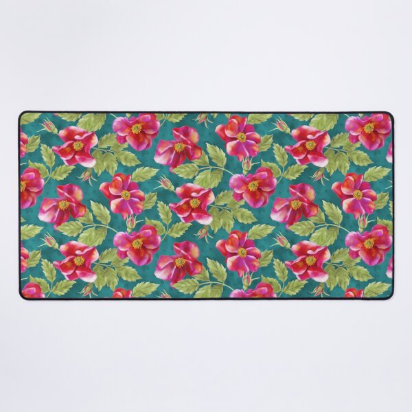 Item preview, Dark Pink Wild Roses designed and sold by Tina Veenstra.