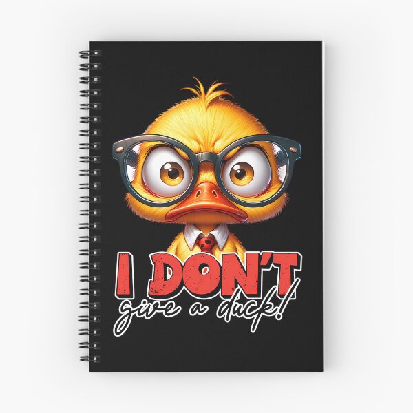 Item preview, I Don't Give a Duck! designed and sold by OriginalShirt.