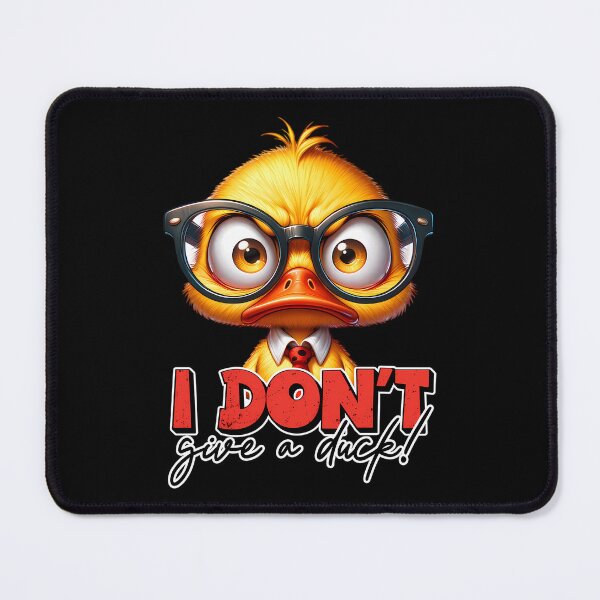 Item preview, I Don't Give a Duck! designed and sold by OriginalShirt.