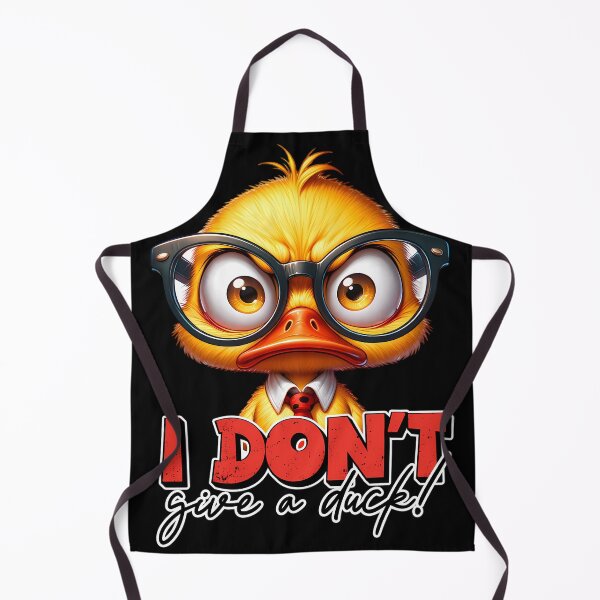 Item preview, I Don't Give a Duck! designed and sold by OriginalShirt.