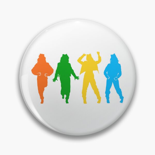 Item preview, Madonna Silhouette in Orange, Green, Yellow And Blue Colors designed and sold by Henrylizarraga.