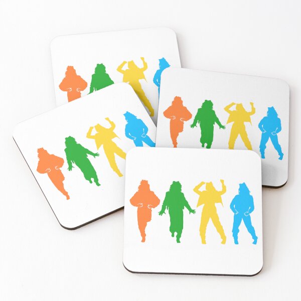 Item preview, Madonna Silhouette in Orange, Green, Yellow And Blue Colors designed and sold by Henrylizarraga.