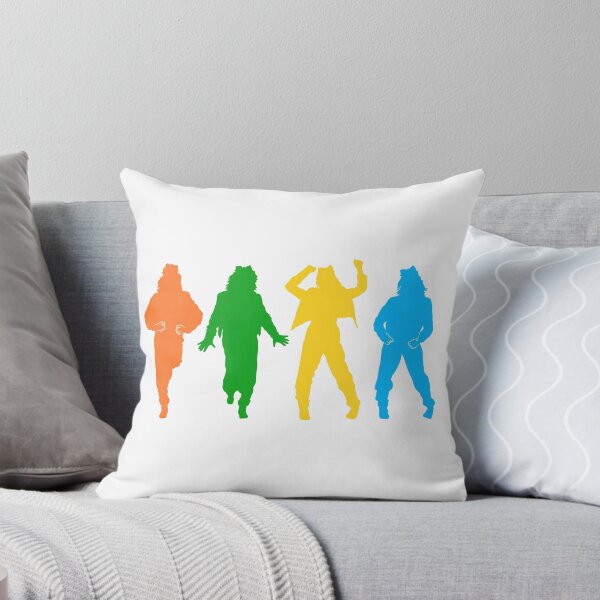 Item preview, Madonna Silhouette in Orange, Green, Yellow And Blue Colors designed and sold by Henrylizarraga.