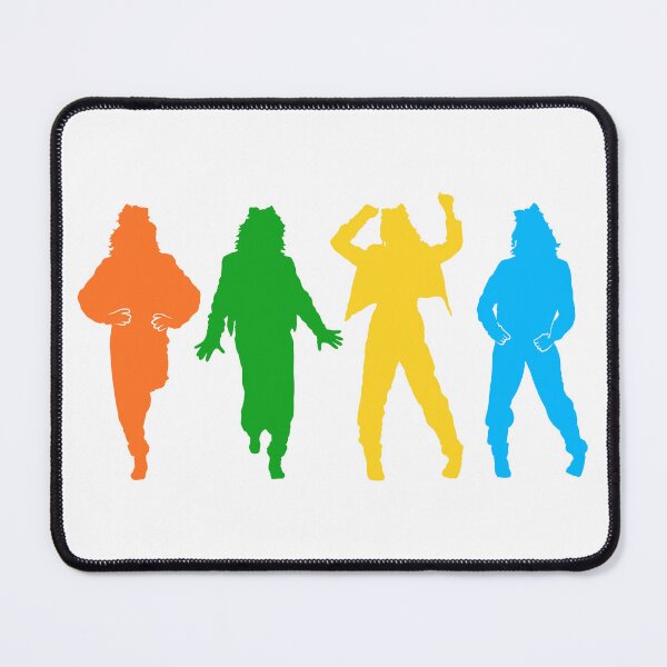 Item preview, Madonna Silhouette in Orange, Green, Yellow And Blue Colors designed and sold by Henrylizarraga.
