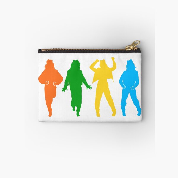 Item preview, Madonna Silhouette in Orange, Green, Yellow And Blue Colors designed and sold by Henrylizarraga.