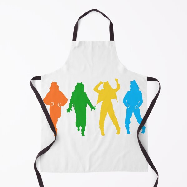 Item preview, Madonna Silhouette in Orange, Green, Yellow And Blue Colors designed and sold by Henrylizarraga.