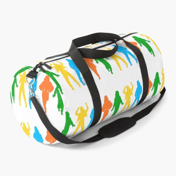 Item preview, Madonna Silhouette in Orange, Green, Yellow And Blue Colors designed and sold by Henrylizarraga.