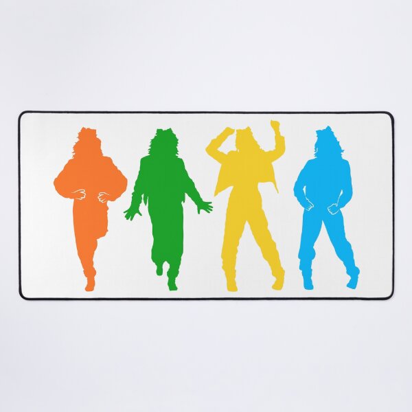 Item preview, Madonna Silhouette in Orange, Green, Yellow And Blue Colors designed and sold by Henrylizarraga.