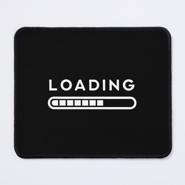 Item preview, Loading Progress Bar - White designed and sold by Weknes.