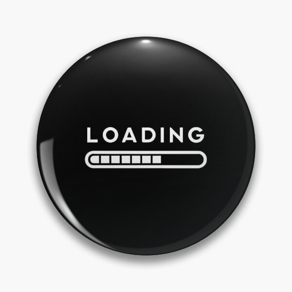 Item preview, Loading Progress Bar - White designed and sold by Weknes.