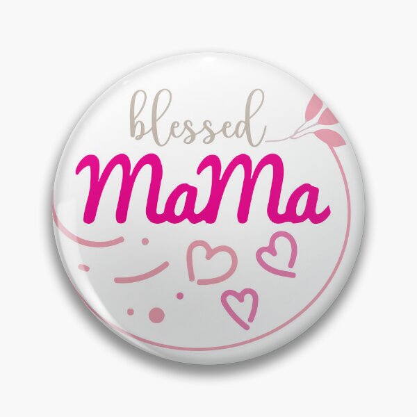 Item preview, Blessed Mama designed and sold by a-mine.