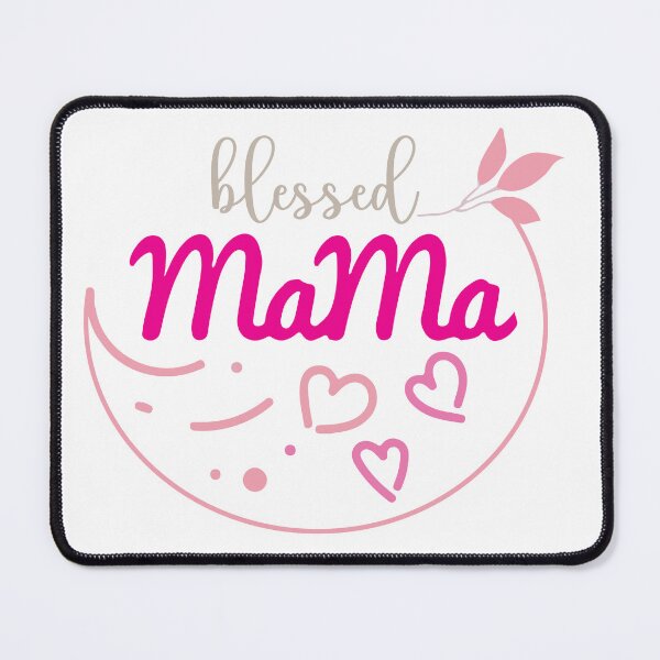 Item preview, Blessed Mama designed and sold by a-mine.