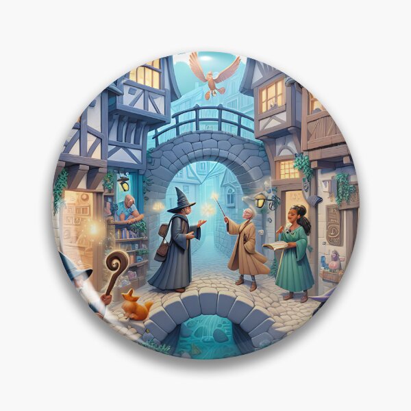 Item preview, the cobblestone street in the magic world designed and sold by HerbertFlenner.