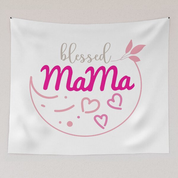Item preview, Blessed Mama designed and sold by a-mine.