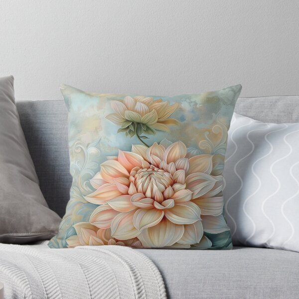Item preview, Pastel Dahlias designed and sold by wyntera.