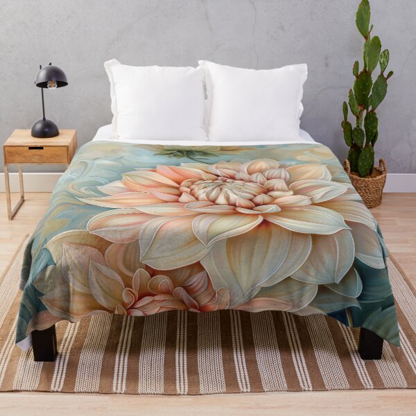 Item preview, Pastel Dahlias designed and sold by wyntera.
