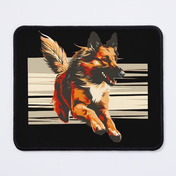 Item preview, Belgian Tervuren Dog designed and sold by Vibe Unique.