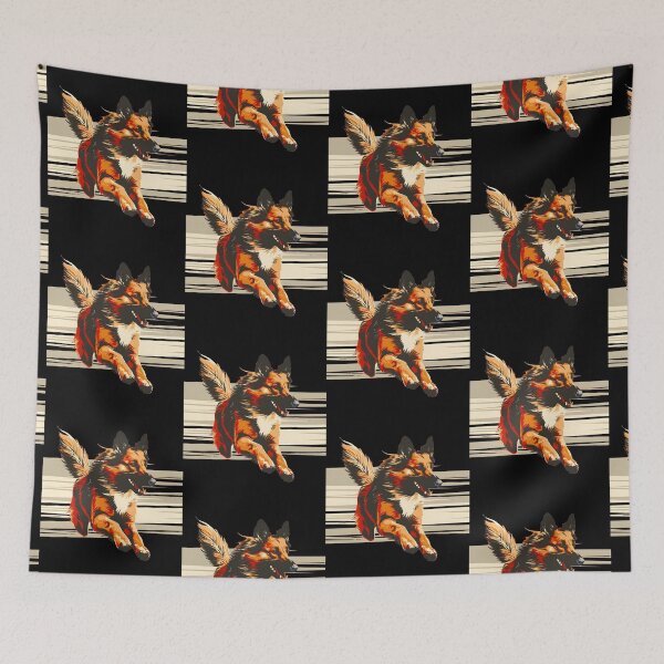Item preview, Belgian Tervuren Dog designed and sold by Vibe Unique.