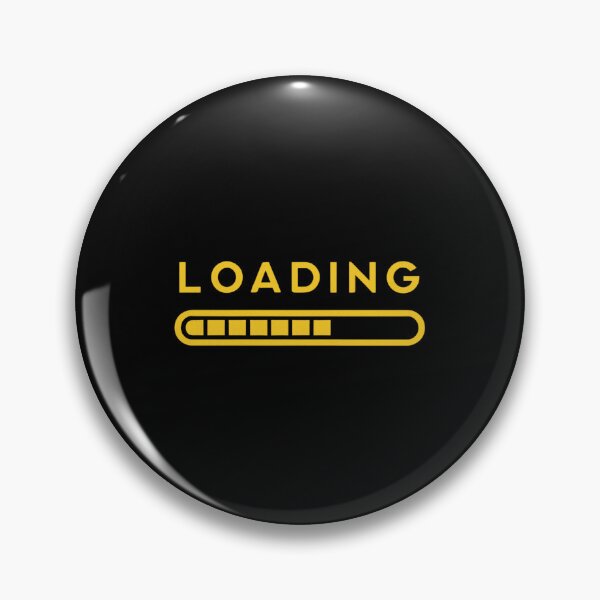 Item preview, Loading Progress Bar - Yellow designed and sold by Weknes.