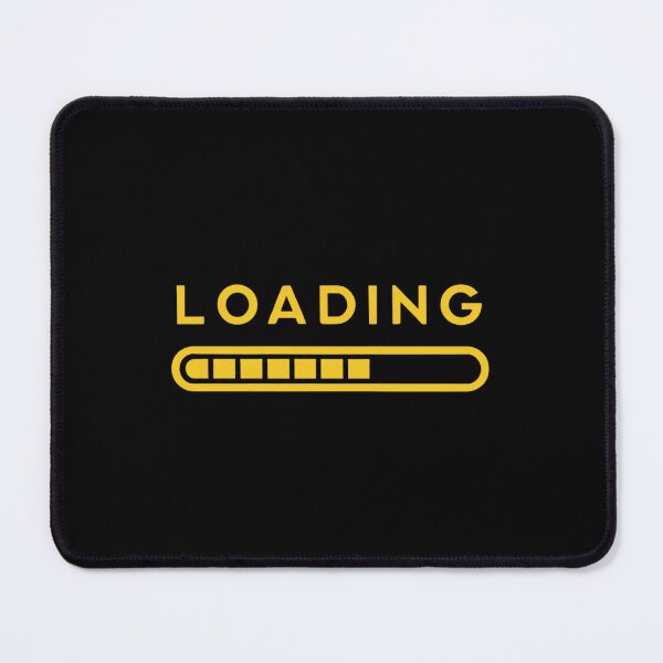 Item preview, Loading Progress Bar - Yellow designed and sold by Weknes.