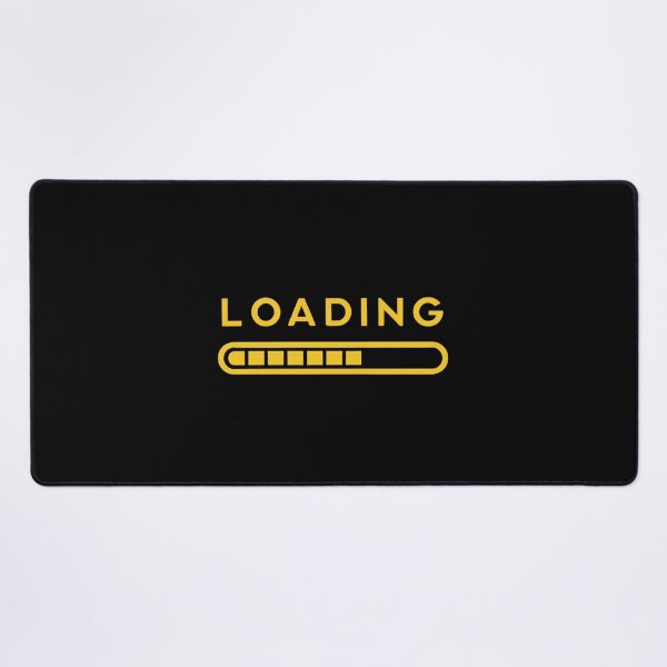 Item preview, Loading Progress Bar - Yellow designed and sold by Weknes.