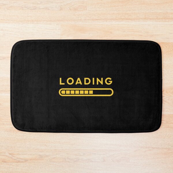Item preview, Loading Progress Bar - Yellow designed and sold by Weknes.