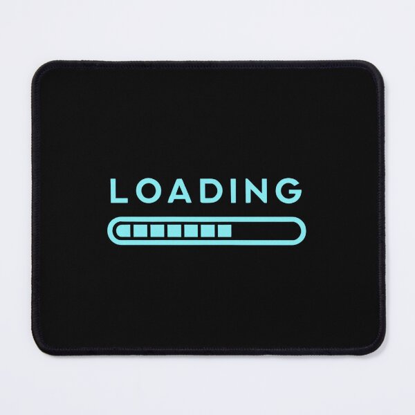 Item preview, Loading Progress Bar - blue designed and sold by Weknes.