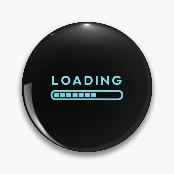 Item preview, Loading Progress Bar - blue designed and sold by Weknes.