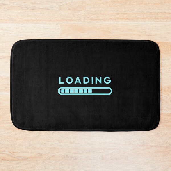 Item preview, Loading Progress Bar - blue designed and sold by Weknes.