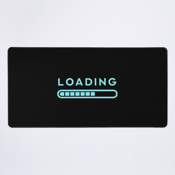 Item preview, Loading Progress Bar - blue designed and sold by Weknes.