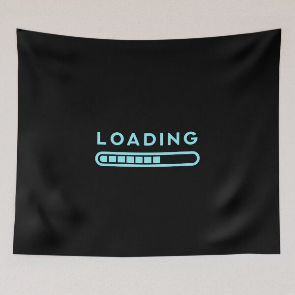 Item preview, Loading Progress Bar - blue designed and sold by Weknes.