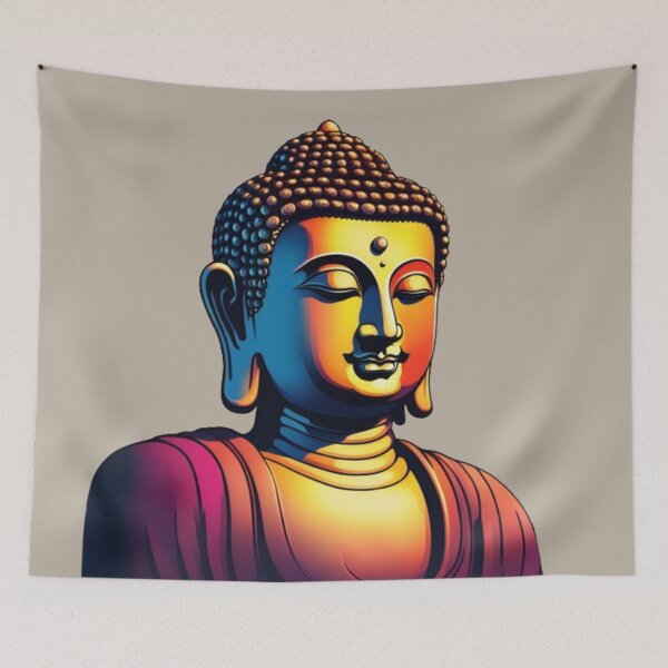 Item preview, Buddha VIII designed and sold by retro-ether.