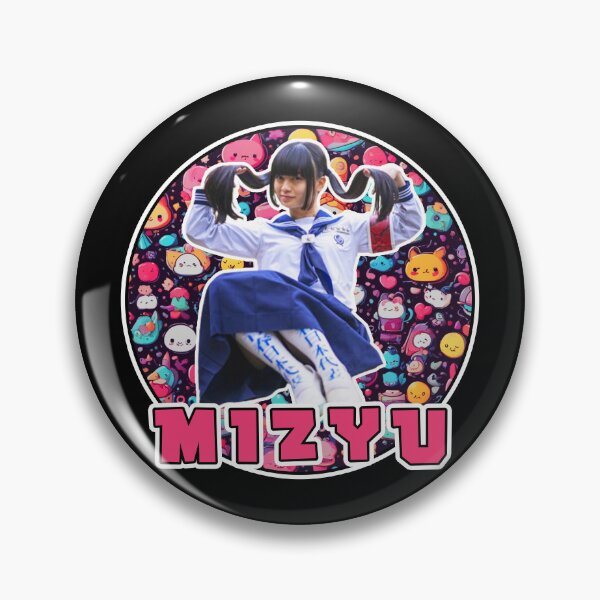 Item preview, Mizyu - Atarashii Gakko! - J-Pop Fan Art  designed and sold by Burn-Ego.