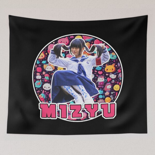 Item preview, Mizyu - Atarashii Gakko! - J-Pop Fan Art  designed and sold by Burn-Ego.