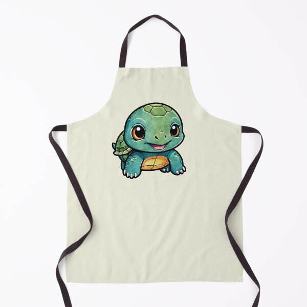 Item preview, Cute turtle designed and sold by strixvariaart.