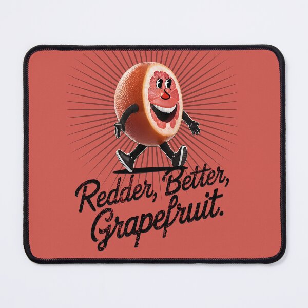 Artikelvorschau, röter, besser, Grapefruit - Rote Grapefruit entworfen und verkauft von JansenGS.