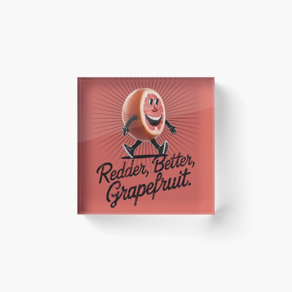 Artikelvorschau, röter, besser, Grapefruit - Rote Grapefruit entworfen und verkauft von JansenGS.