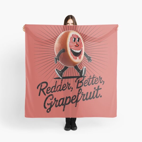 Artikelvorschau, röter, besser, Grapefruit - Rote Grapefruit entworfen und verkauft von JansenGS.