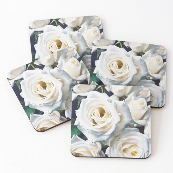 Item preview, white roses, flowers, bouquet, blooming, spring designed and sold by DonnaBlankaArt.