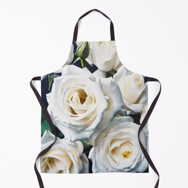 Item preview, white roses, flowers, bouquet, blooming, spring designed and sold by DonnaBlankaArt.