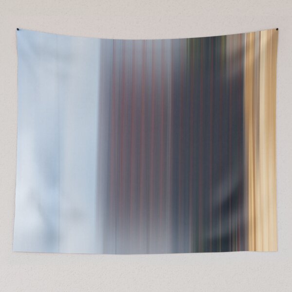 Item preview, Light abstract gradient motion blurred background. Colorful lines texture wallpaper designed and sold by dvoevnore.