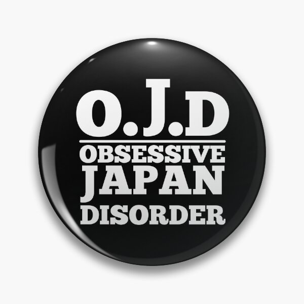 Item preview, Obsessive Japan Disorder designed and sold by Tokyotopia.