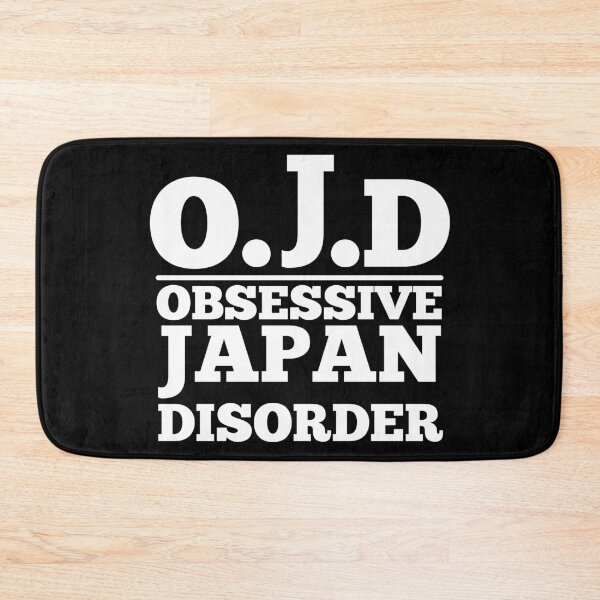 Item preview, Obsessive Japan Disorder designed and sold by Tokyotopia.