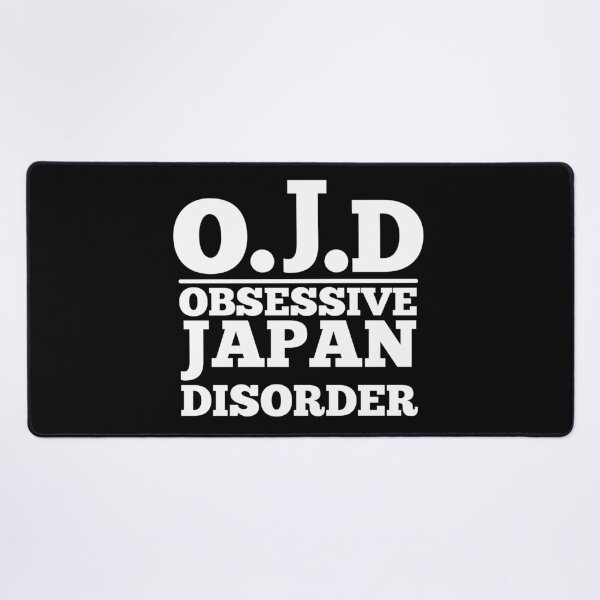 Item preview, Obsessive Japan Disorder designed and sold by Tokyotopia.