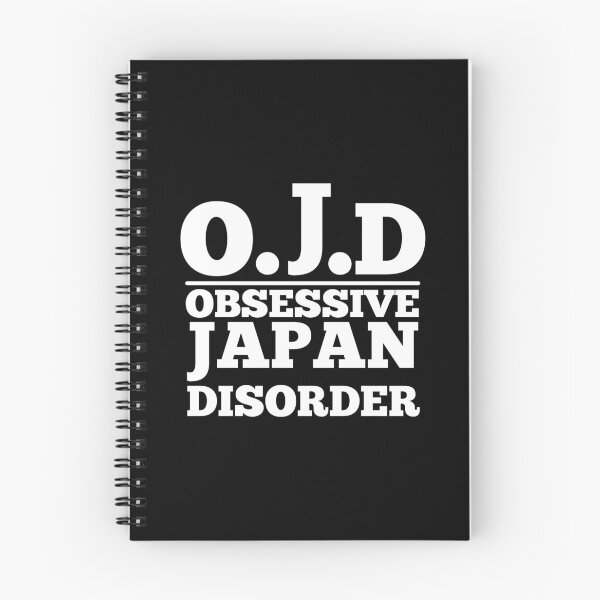Item preview, Obsessive Japan Disorder designed and sold by Tokyotopia.