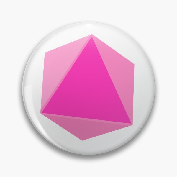 Artikelvorschau, Rosa polyedrische Würfelformen entworfen und verkauft von Whoopsidoodle.