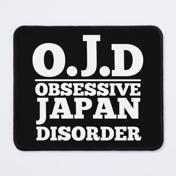 Item preview, Obsessive Japan Disorder designed and sold by Tokyotopia.
